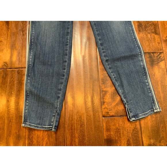 McGuire Medium Wash Gotham Slim Blue Denim Jeans, Size 25 - Picture 3 of 7